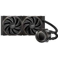 ANTEC Vortex 240 ARGB AiO Liquid CPU Cooler - 240mm Black ANTEC Vortex 240 ARGB AiO Liquid CPU Cooler - 240mm Black